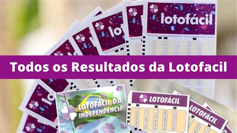 ultimo resultado lotofacil|Lotofácil .